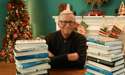 Что почитать на праздниках: 5 советов от Билла Гейтса
