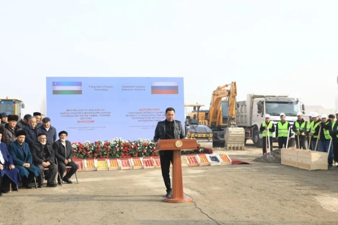 Узбекистан и Россия откроют агрологистический центр в Куве