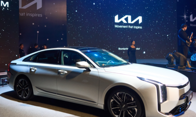 Kia презентовала в Ташкенте новые K8 и Carnival