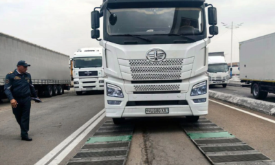 Президент распорядился создать 35 пунктов весового контроля